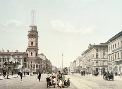 Perspective Nevsky, Saint-Pétersbourg - Russian Photographer